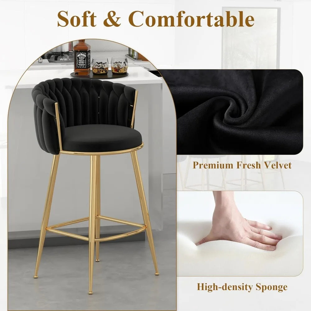 4-piece Bar Stool Set