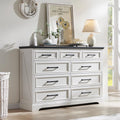 52" Farmhouse Dresser