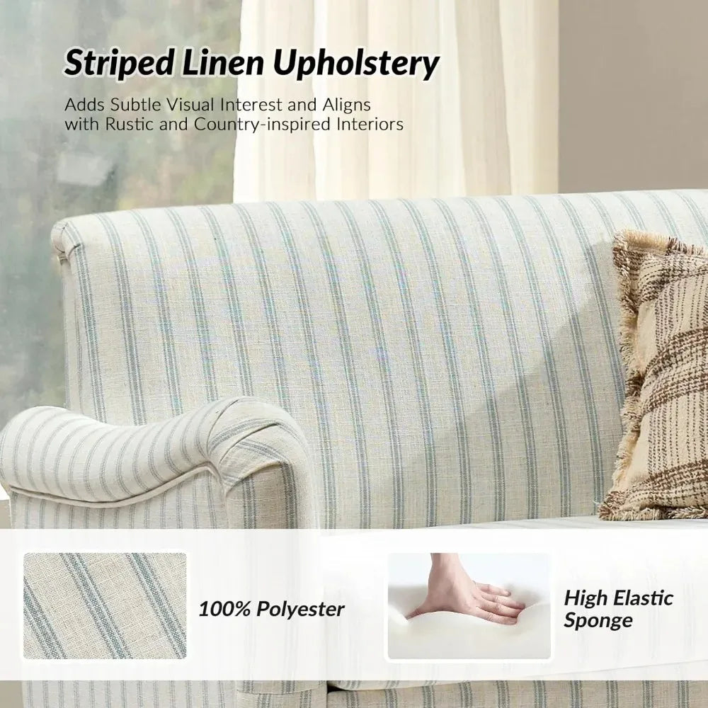 50.5" Loveseat Sofa