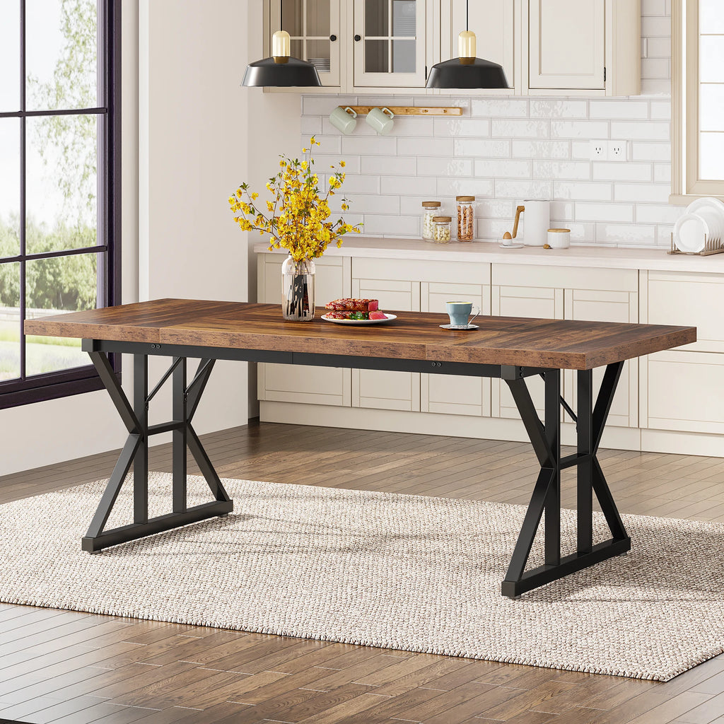 70.8" Dining Table for 6