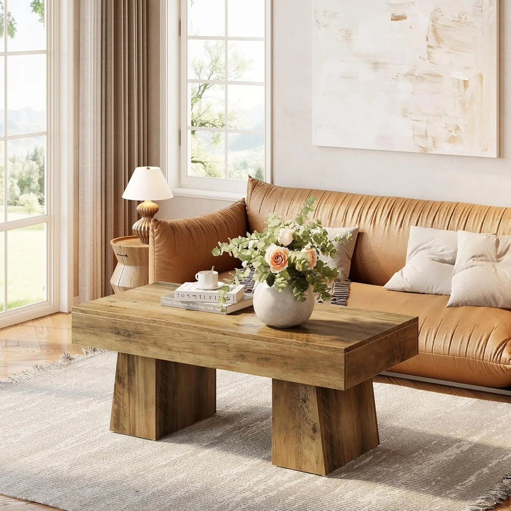 Farmhouse Coffee Table 47 Inches