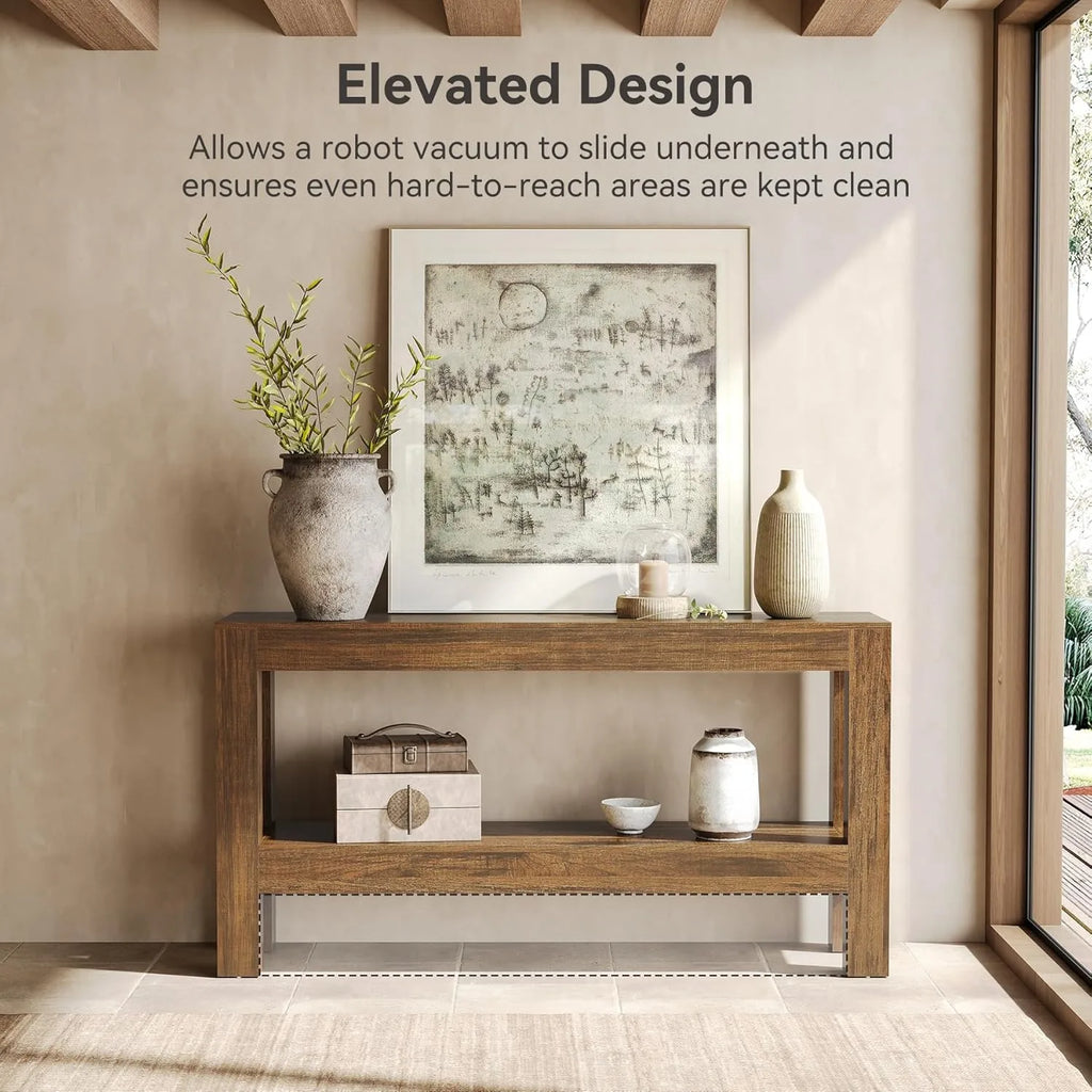 63" Narrow Long Console Table