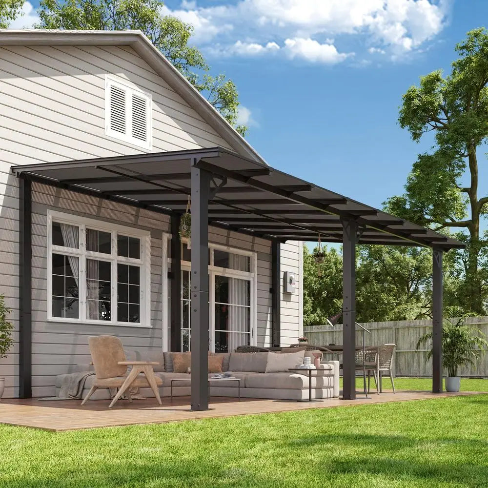 16x 10 Premium Lean-To Gazebo