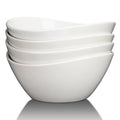 8" Ceramic Deep Soup Bowls & Salad Bowls